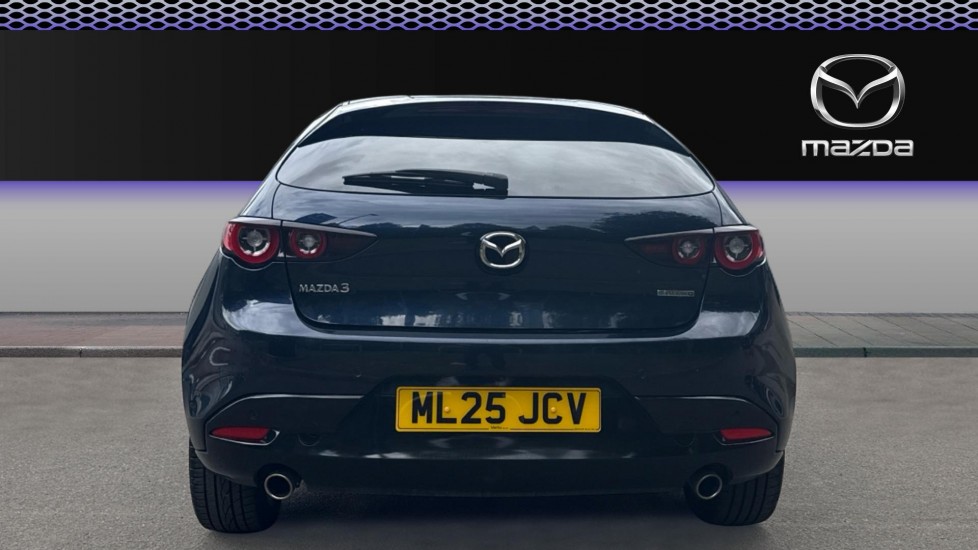 Mazda 3 2.5 e-Skyactiv G MHEV 140 Exclusive-Line 5dr Auto Petrol Hatchback - Image 6