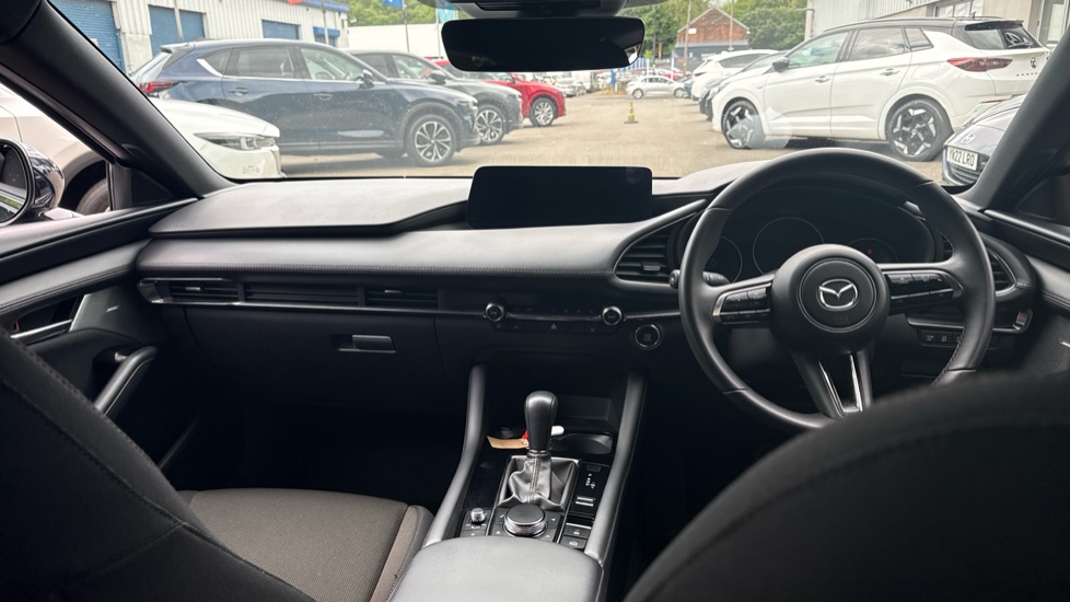 Mazda 3 2.5 e-Skyactiv G MHEV 140 Exclusive-Line 5dr Auto Petrol Hatchback - Image 10