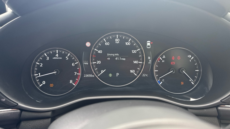 Mazda 3 2.5 e-Skyactiv G MHEV 140 Exclusive-Line 5dr Auto Petrol Hatchback - Image 18