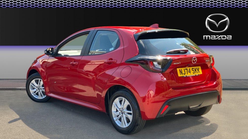 Mazda 2 Hybrid 1.5i Hybrid Centre Line 5dr CVT Hybrid Hatchback - Image 2