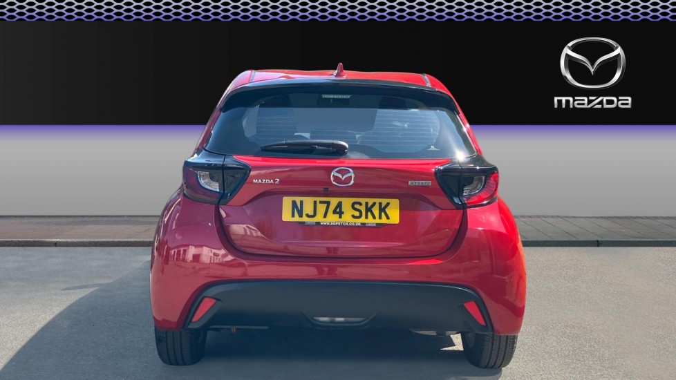 Mazda 2 Hybrid 1.5i Hybrid Centre Line 5dr CVT Hybrid Hatchback - Image 6