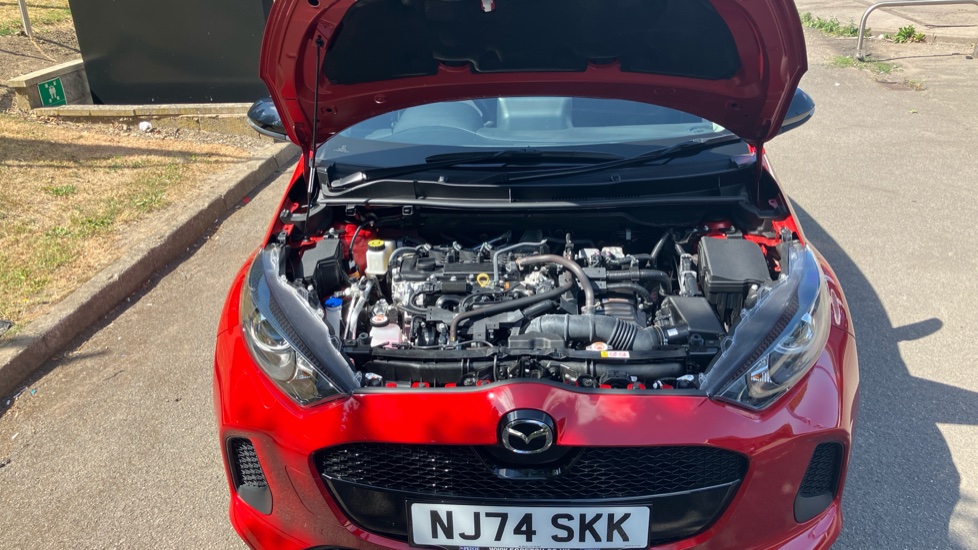 Mazda 2 Hybrid 1.5i Hybrid Centre Line 5dr CVT Hybrid Hatchback - Image 8