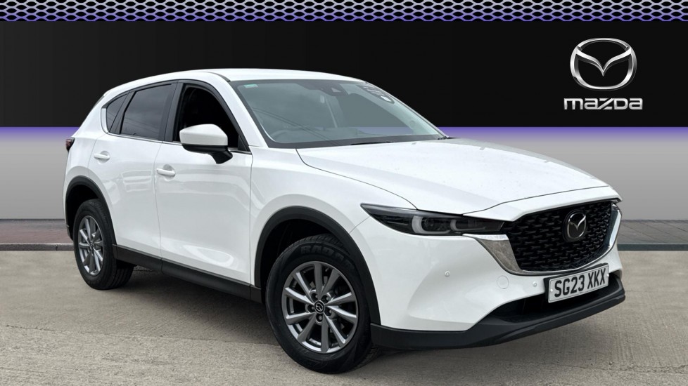 Mazda CX-5 2.0 e-Skyactiv G MHEV Centre-Line 5dr Petrol Estate - Image 1