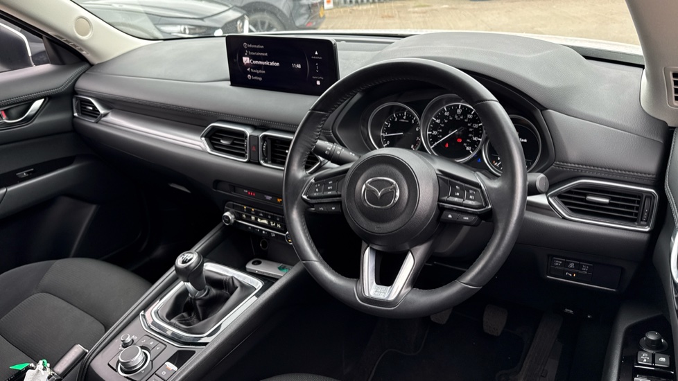 Mazda CX-5 2.0 e-Skyactiv G MHEV Centre-Line 5dr Petrol Estate - Image 11