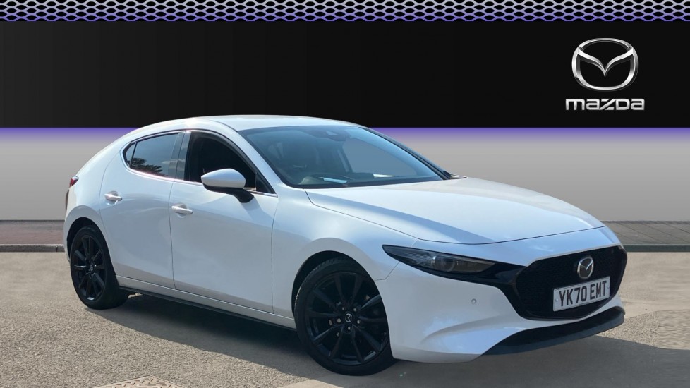 Mazda 3 2.0 Skyactiv X MHEV GT Sport 5dr Petrol Hatchback - Image 1