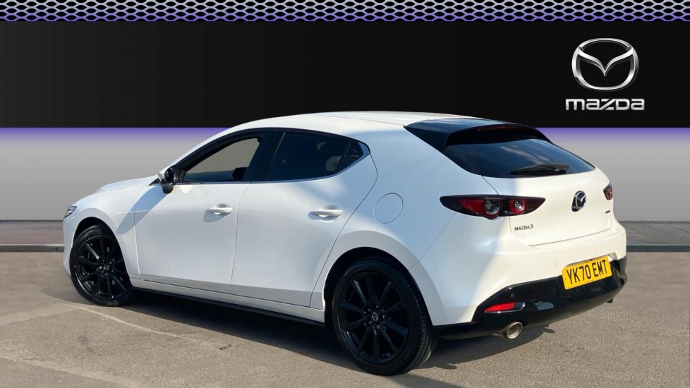 Mazda 3 2.0 Skyactiv X MHEV GT Sport 5dr Petrol Hatchback - Image 2