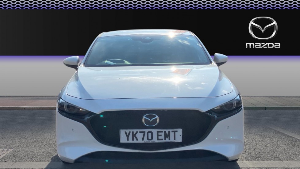 Mazda 3 2.0 Skyactiv X MHEV GT Sport 5dr Petrol Hatchback - Image 3