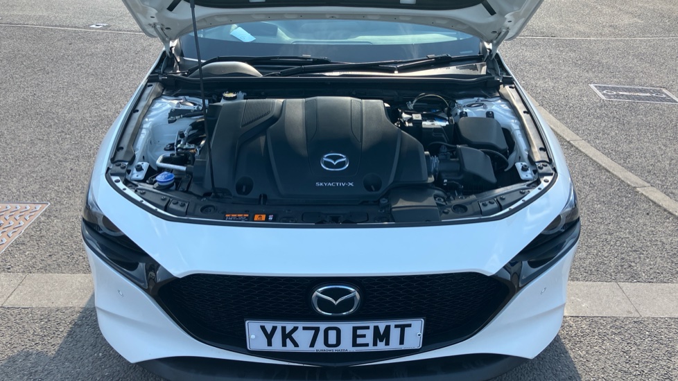 Mazda 3 2.0 Skyactiv X MHEV GT Sport 5dr Petrol Hatchback - Image 8