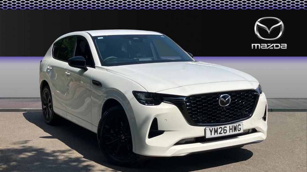 Mazda CX-60 2.5 PHEV Homura Plus 5dr Auto Estate - Image 1
