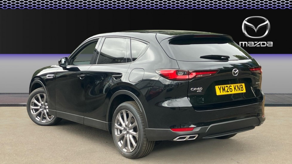 Mazda CX-60 2.5 PHEV Exclusive-Line 5dr Auto [Comf/Conv/DAP] Estate - Image 2