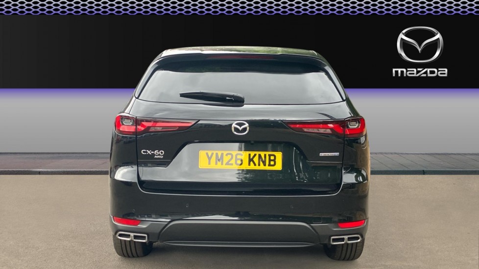 Mazda CX-60 2.5 PHEV Exclusive-Line 5dr Auto [Comf/Conv/DAP] Estate - Image 6