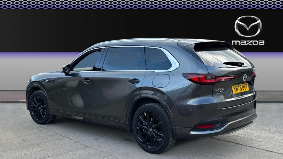 Mazda CX-80 3.3d Homura Plus 5dr Auto AWD [Conv/DAP/Pan] Diesel Estate - Image 2