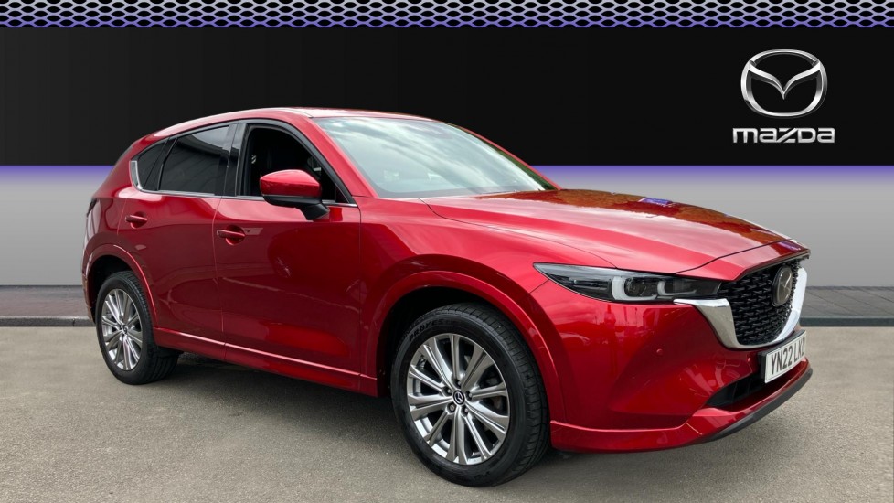 Mazda CX-5 2.2d [184] GT Sport 5dr AWD Diesel Estate - Image 1