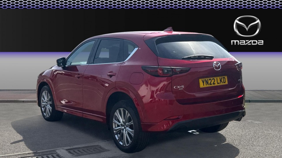 Mazda CX-5 2.2d [184] GT Sport 5dr AWD Diesel Estate - Image 2