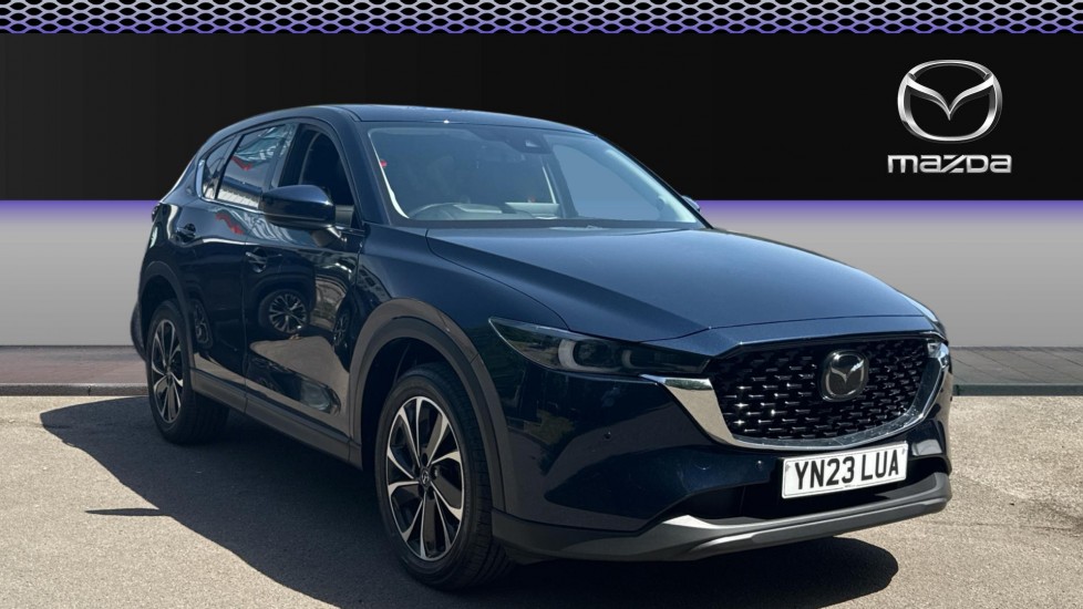 Mazda CX-5 2.0 e-Skyactiv G MHEV Exclusive-Line 5dr Auto Petrol Estate - Image 1