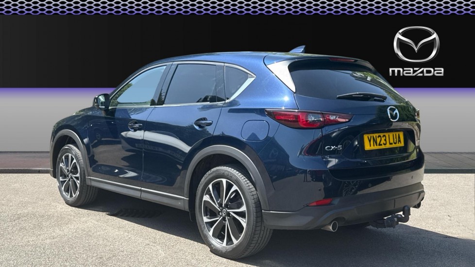 Mazda CX-5 2.0 e-Skyactiv G MHEV Exclusive-Line 5dr Auto Petrol Estate - Image 2