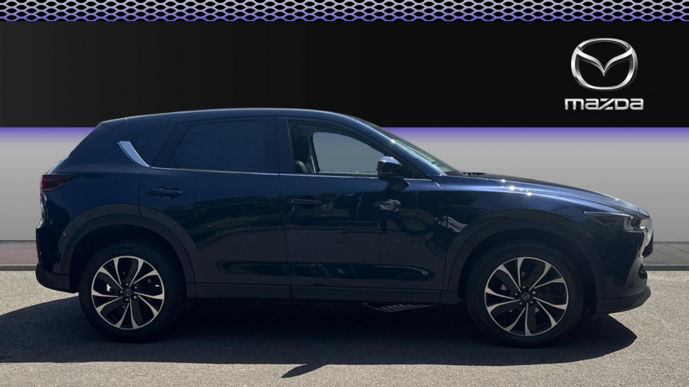 Mazda CX-5 2.0 e-Skyactiv G MHEV Exclusive-Line 5dr Auto Petrol Estate - Image 5