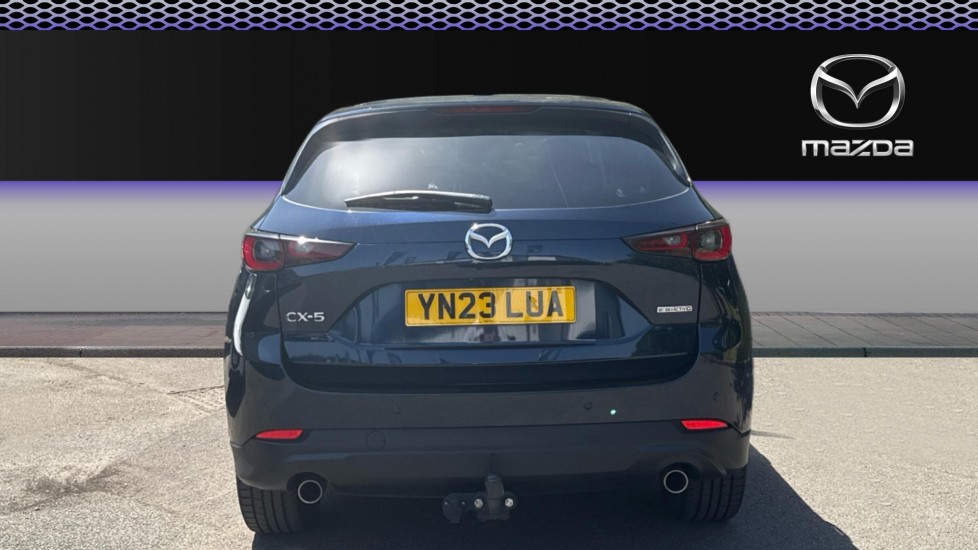 Mazda CX-5 2.0 e-Skyactiv G MHEV Exclusive-Line 5dr Auto Petrol Estate - Image 6