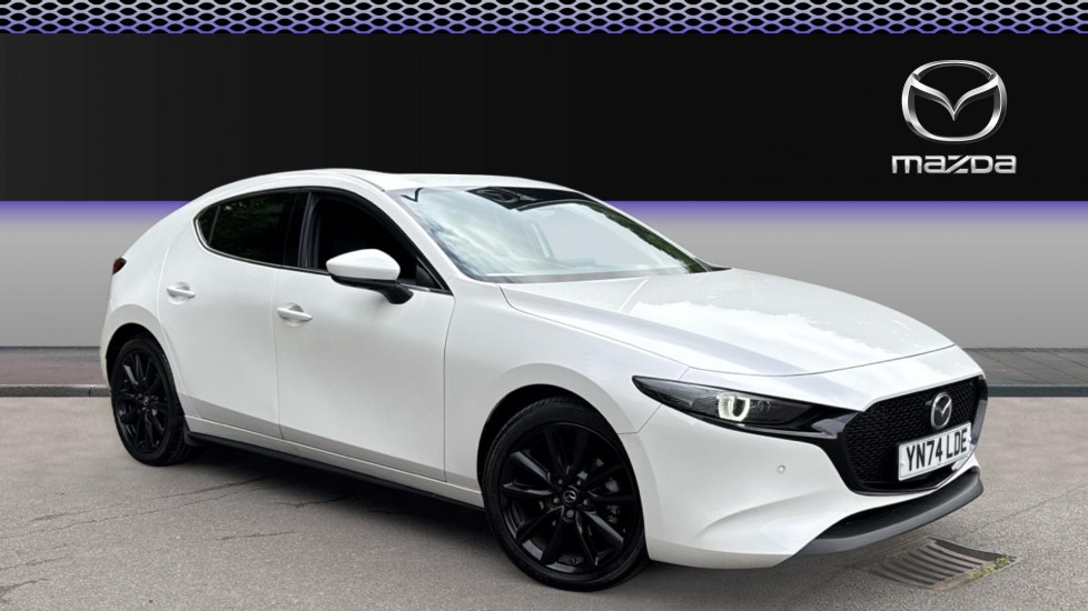 Mazda 3 2.0 e-Skyactiv X MHEV [186] Takumi 5dr Auto Petrol Hatchback - Image 1