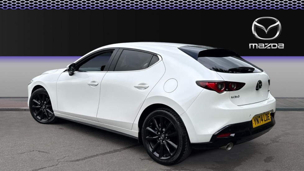 Mazda 3 2.0 e-Skyactiv X MHEV [186] Takumi 5dr Auto Petrol Hatchback - Image 2