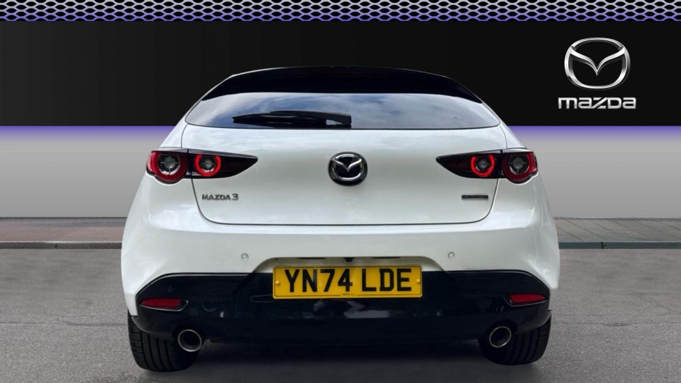 Mazda 3 2.0 e-Skyactiv X MHEV [186] Takumi 5dr Auto Petrol Hatchback - Image 6