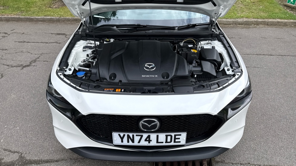 Mazda 3 2.0 e-Skyactiv X MHEV [186] Takumi 5dr Auto Petrol Hatchback - Image 8