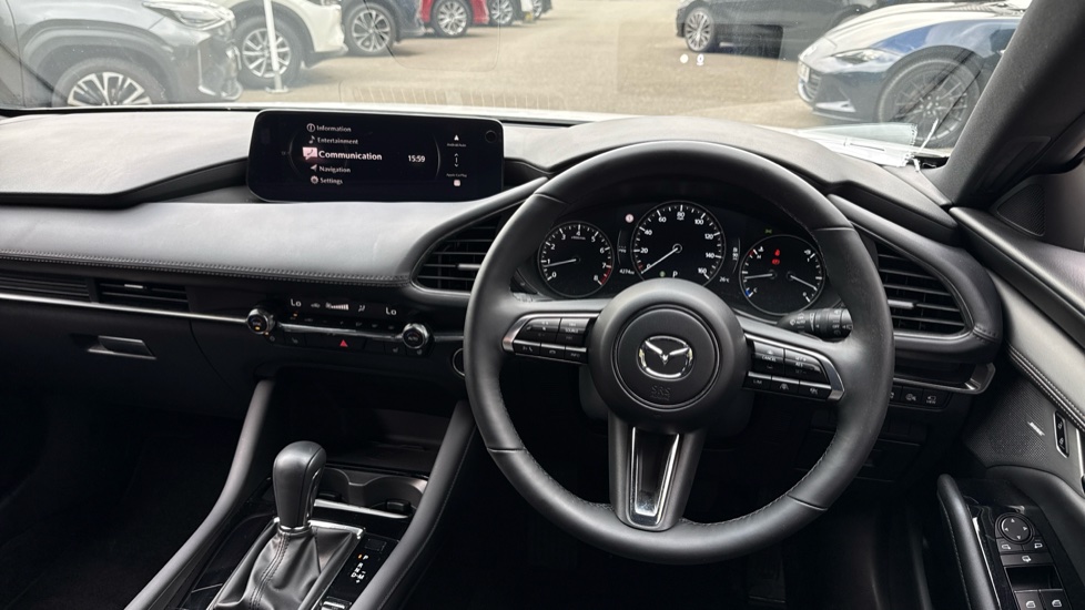 Mazda 3 2.0 e-Skyactiv X MHEV [186] Takumi 5dr Auto Petrol Hatchback - Image 10