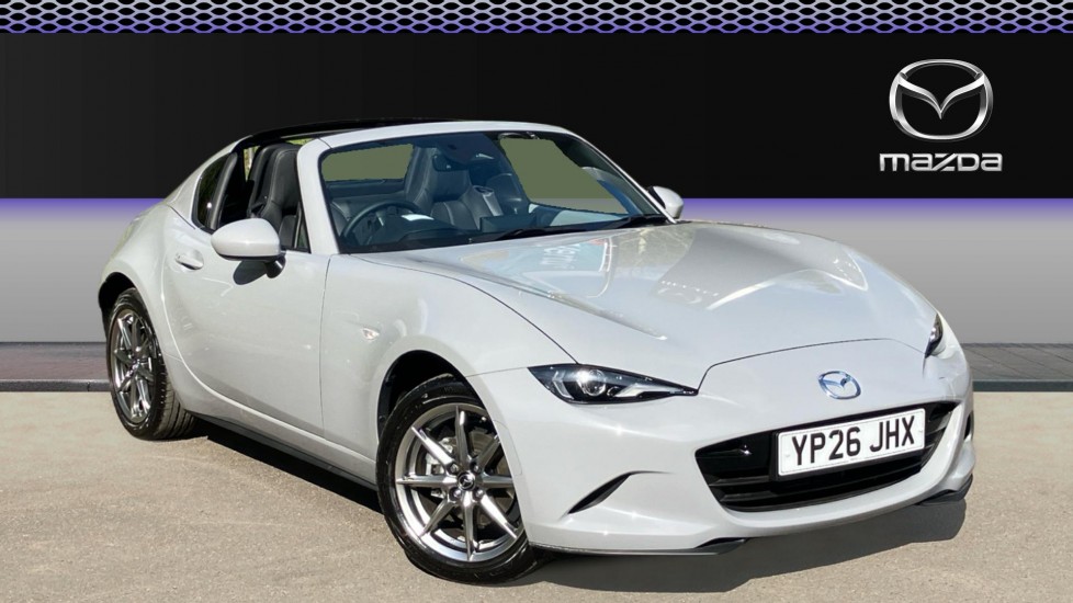 Mazda MX-5 1.5 [132] Exclusive-Line 2dr Petrol Convertible - Image 1