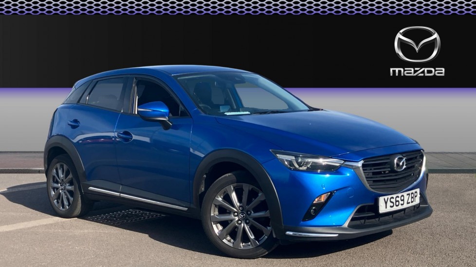 Mazda CX-3 2.0 Sport Nav + 5dr Petrol Hatchback - Image 1