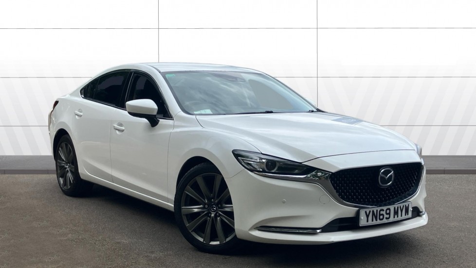 Mazda 6 2.2d Sport Nav+ 4dr Diesel Saloon - Image 1