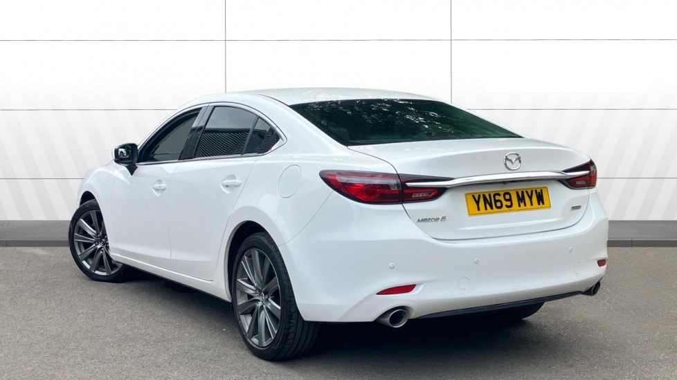 Mazda 6 2.2d Sport Nav+ 4dr Diesel Saloon - Image 2
