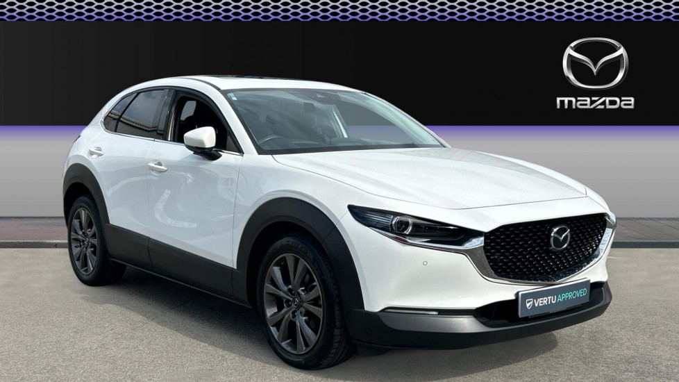 Mazda CX-30 2.0 e-Skyactiv X MHEV Sport Lux 5dr Petrol Hatchback - Image 1