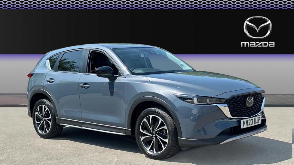 Mazda CX-5 2.0 e-Skyactiv G MHEV Newground 5dr Petrol Estate - Image 1