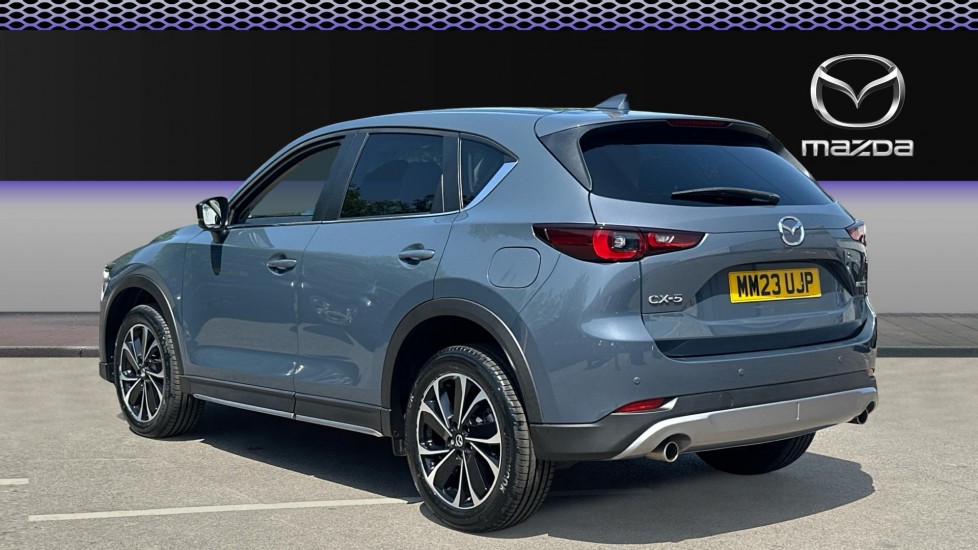 Mazda CX-5 2.0 e-Skyactiv G MHEV Newground 5dr Petrol Estate - Image 2