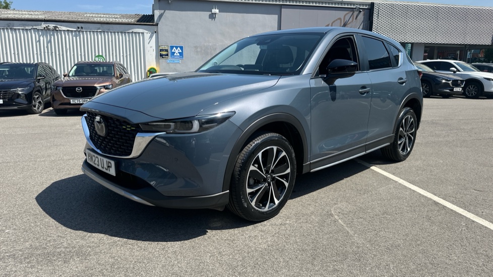 Mazda CX-5 2.0 e-Skyactiv G MHEV Newground 5dr Petrol Estate - Image 21