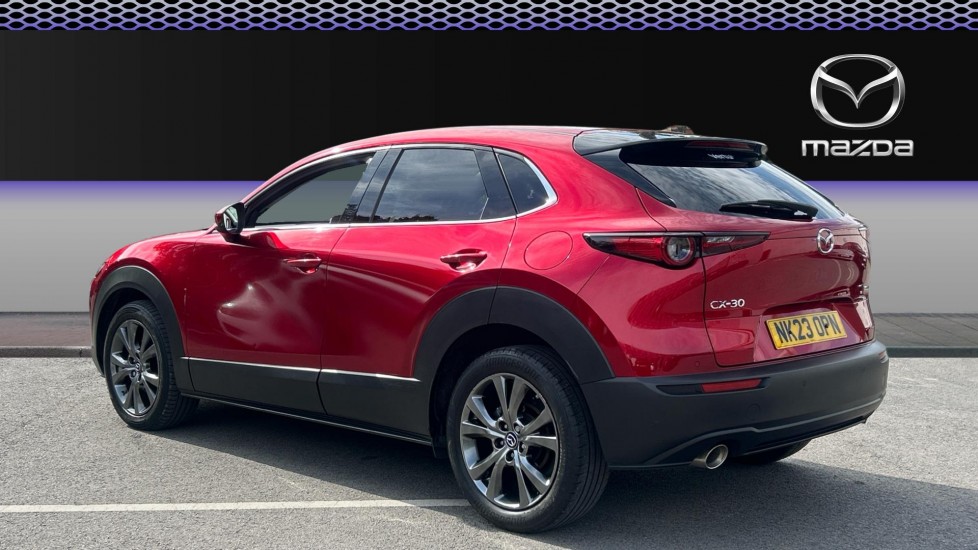 Mazda CX-30 2.0 e-Skyactiv X MHEV Sport Lux 5dr Petrol Hatchback - Image 2