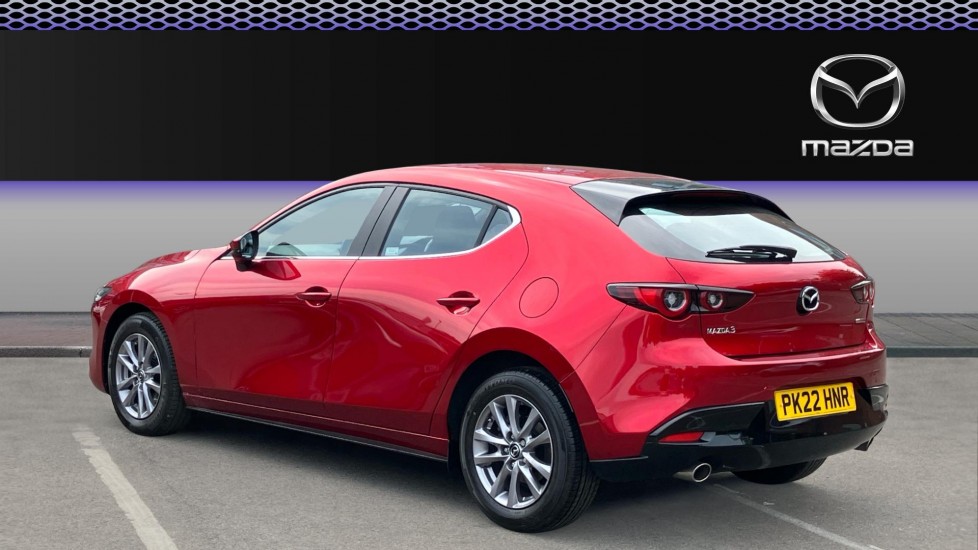 Mazda 3 2.0 e-Skyactiv G MHEV SE-L 5dr Petrol Hatchback - Image 2