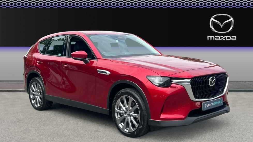 Mazda CX-60 2.5 PHEV Exclusive-Line 5dr Auto Estate - Image 1