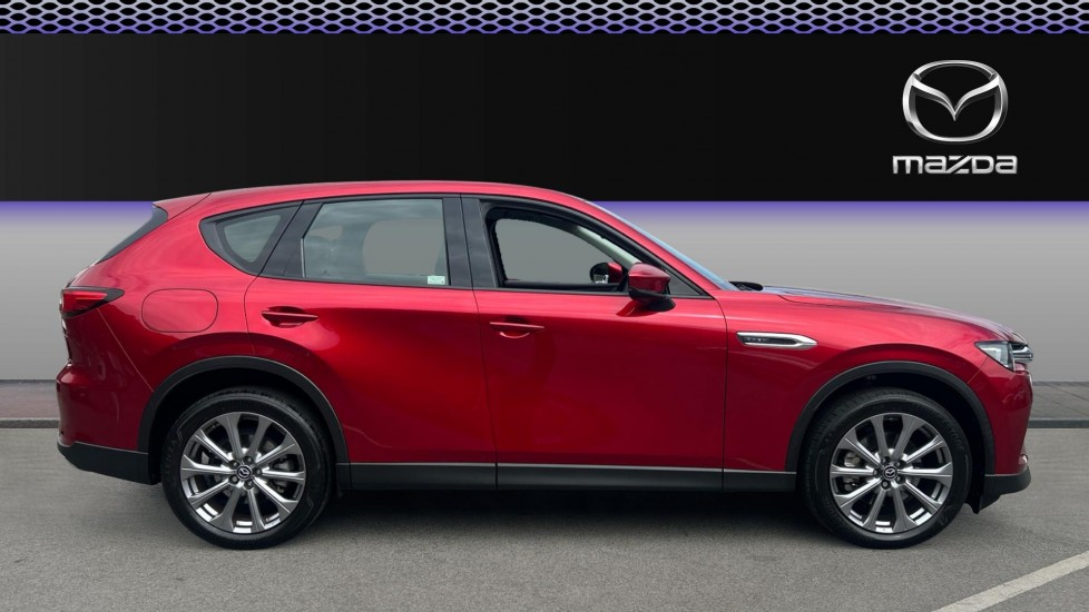 Mazda CX-60 2.5 PHEV Exclusive-Line 5dr Auto Estate - Image 5