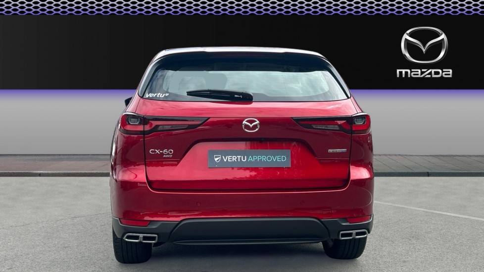 Mazda CX-60 2.5 PHEV Exclusive-Line 5dr Auto Estate - Image 6