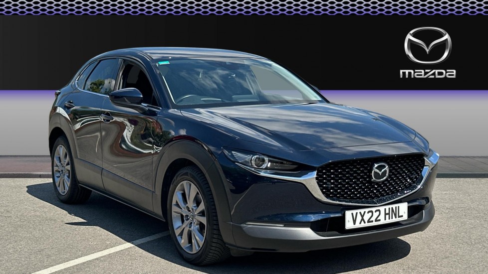 Mazda CX-30 2.0 e-Skyactiv G MHEV Sport Lux 5dr Petrol Hatchback - Image 1