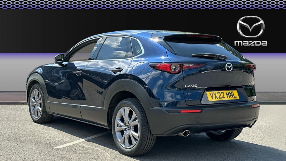 Mazda CX-30 2.0 e-Skyactiv G MHEV Sport Lux 5dr Petrol Hatchback - Image 2