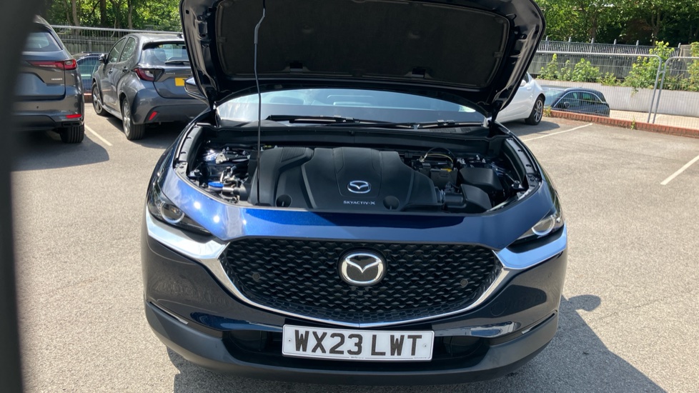 Mazda CX-30 2.0 e-Skyactiv X MHEV SE-L Lux 5dr Petrol Hatchback - Image 8
