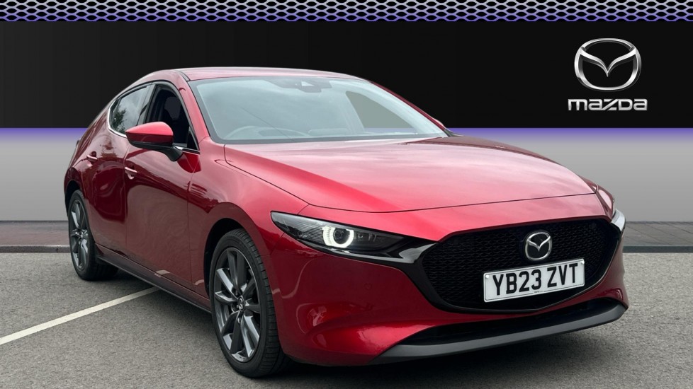 Mazda 3 2.0 e-Skyactiv G MHEV GT Sport 5dr Petrol Hatchback - Image 1