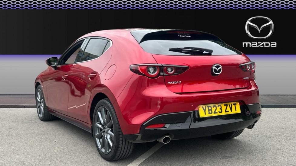 Mazda 3 2.0 e-Skyactiv G MHEV GT Sport 5dr Petrol Hatchback - Image 2