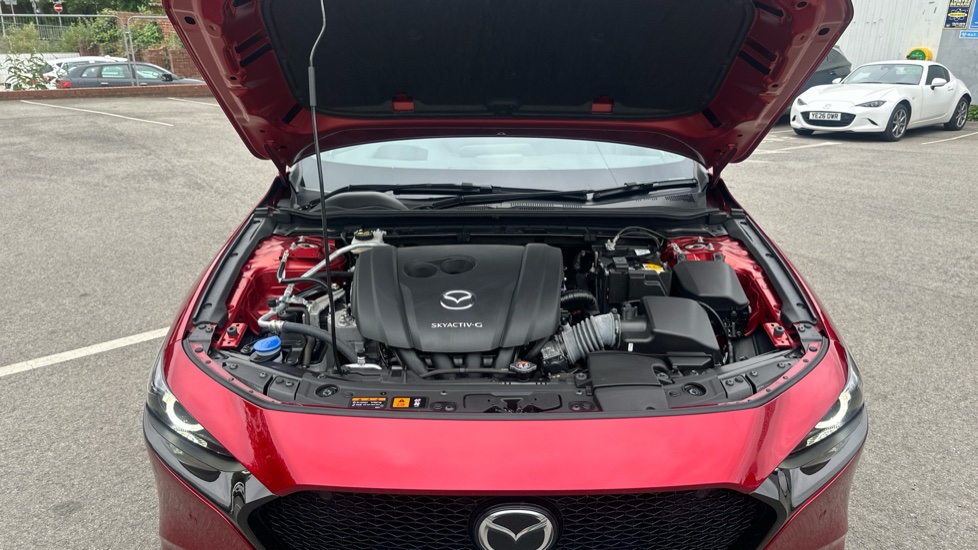 Mazda 3 2.0 e-Skyactiv G MHEV GT Sport 5dr Petrol Hatchback - Image 8