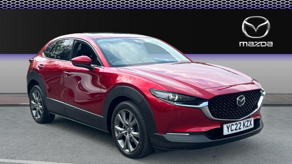 Mazda CX-30 2.0 e-Skyactiv X MHEV GT Sport 5dr Auto Petrol Hatchback - Image 1