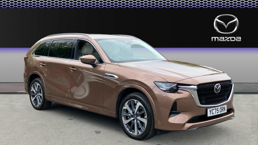 Mazda CX-80 2.5 PHEV Takumi Plus 5dr Auto AWD [Conv/DAP/Pan] Estate - Image 1