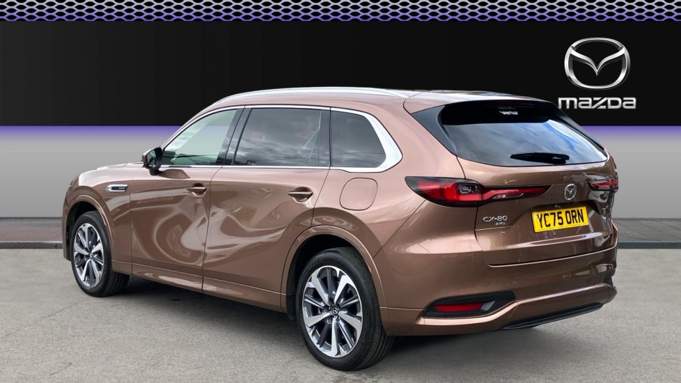 Mazda CX-80 2.5 PHEV Takumi Plus 5dr Auto AWD [Conv/DAP/Pan] Estate - Image 2