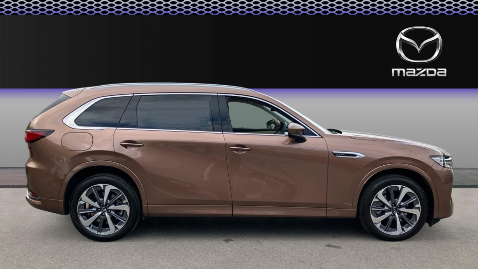 Mazda CX-80 2.5 PHEV Takumi Plus 5dr Auto AWD [Conv/DAP/Pan] Estate - Image 5